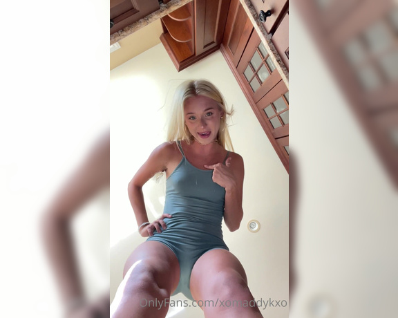 Goddess Kaylee aka Xomaddykxo OnlyFans - I just got home and now I’ve gotta deal with this shit… great