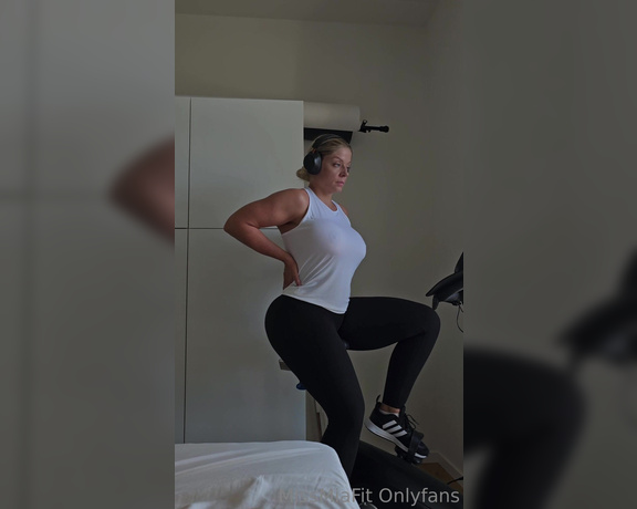 Miss Mia Fit aka Missmiafit OnlyFans - Well, you asked for more random content, I delivered 2
