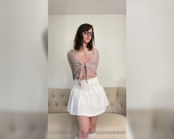 Sara Mei Kasai  aka Sarameikasai OnlyFans - Do you like the way I move Things are warming up and I wanna take more clothes off What do you wan