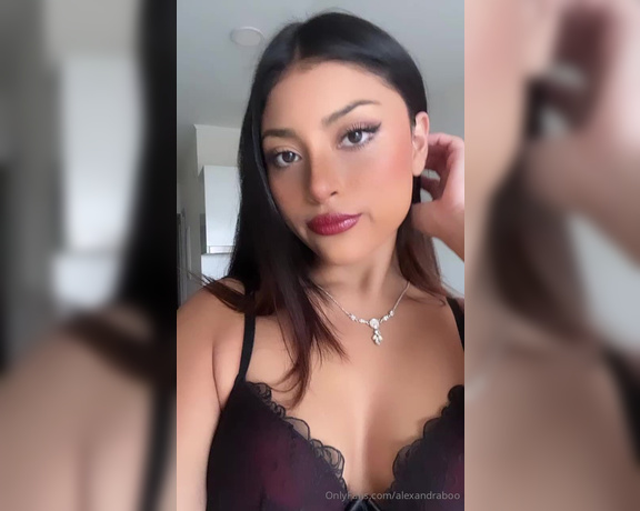 Ale aka Alexandraboo OnlyFans - You want me to ride you