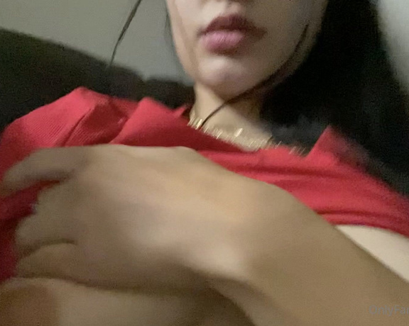 China Jai aka Chinajai OnlyFans - I couldn’t help but pull my tits out right now they so pretty