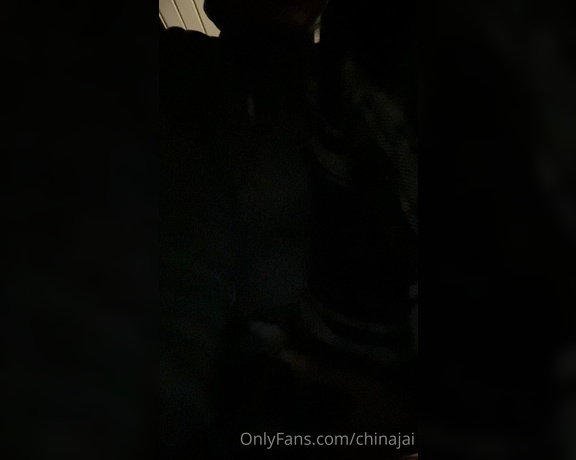 China Jai aka Chinajai OnlyFans - I don’t wanna get caught