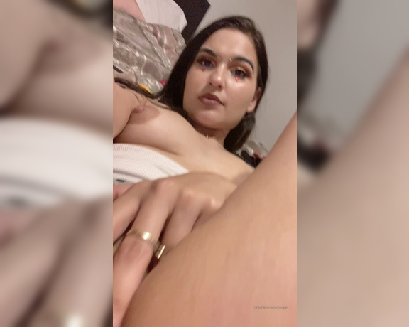 China Jai aka Chinajai OnlyFans - Blowing and popping bubbles from my pussy, call me bubbles
