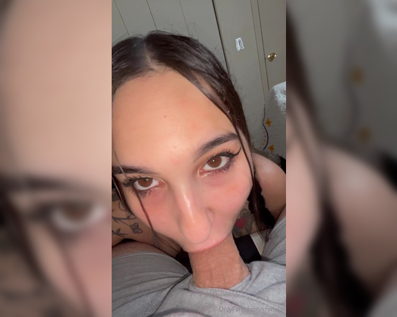 China Jai aka Chinajai OnlyFans - I was not wasting that nut I needed it on my pretty face