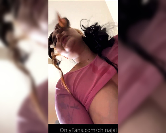 China Jai aka Chinajai OnlyFans - I recorded some of my live since OF didn’t post it to wall enjoy