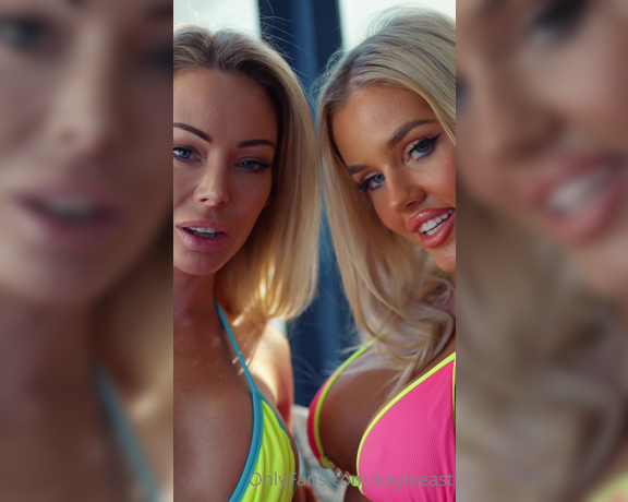 Kayla Jade East aka Kaylaeast OnlyFans - Can’t wait to drop this hot number with @isabelledeltore hot new trailer coming soon