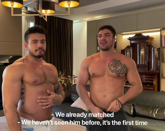Alejo Ospina aka Aospinad OnlyFans - Threesome with @teninchtopxxx and @danielmontoya Full Video Thank u so much for your tips, it’s a
