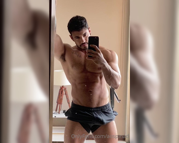 Alejo Ospina aka Aospinad OnlyFans - Today i was feeling sexy