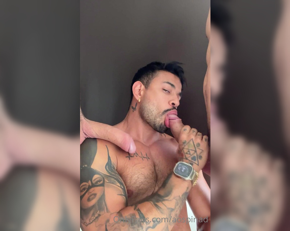 Alejo Ospina aka Aospinad OnlyFans - 2 better than one