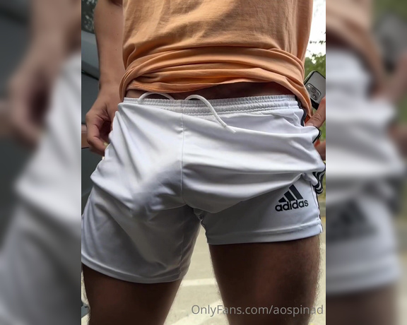 Alejo Ospina aka Aospinad OnlyFans - I saw a guy in the gym with a big bulge hanging… i was so curious about him long story short, we me