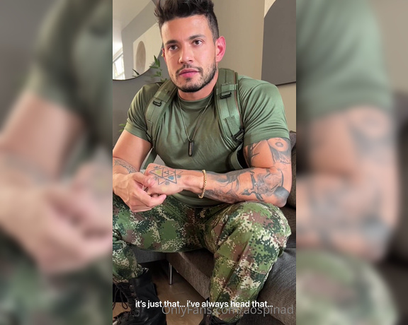 Alejo Ospina aka Aospinad OnlyFans - Seduced & Fucked in Uniform  FULL VIDEO @andrs87