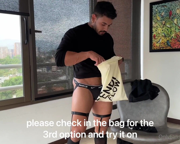 Alejo Ospina aka Aospinad OnlyFans - Full video coming soon