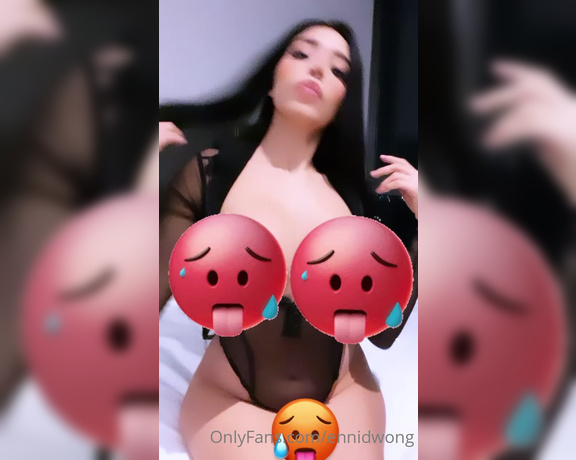 Ennid Wong aka Ennidwong OnlyFans - Want to see the complete Video without emojis Tip $50 and it’s all yours Si quieres el video sin