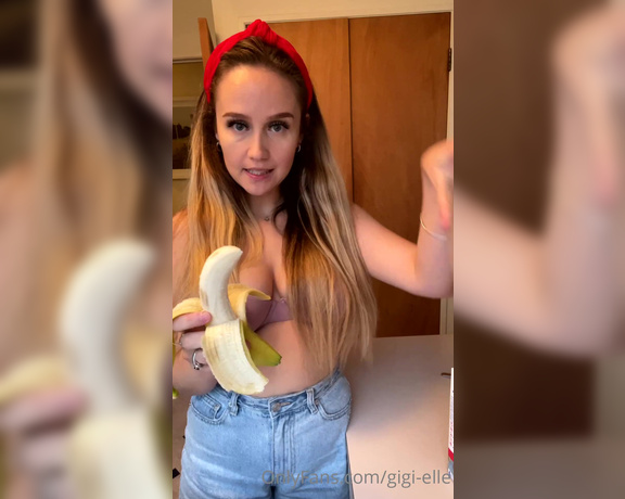 Gigi Miller aka Kiwigirlgigi OnlyFans - Soooo I thought I’d make a video of something I do every day making a smoothie! (With a twist!) You’