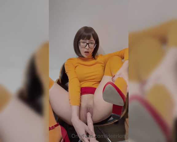 Deerlong OnlyFans - Jinkies ! Velma is super horny