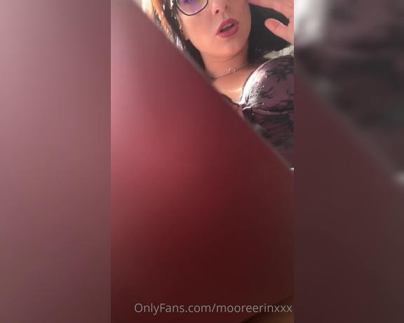 ErinMoore OnlyFans aka Mooreerinxxx Porn - You guys are always the first to see things Iv made xxx