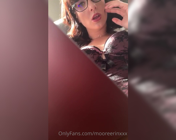 ErinMoore OnlyFans aka Mooreerinxxx Porn - You guys are always the first to see things Iv made xxx