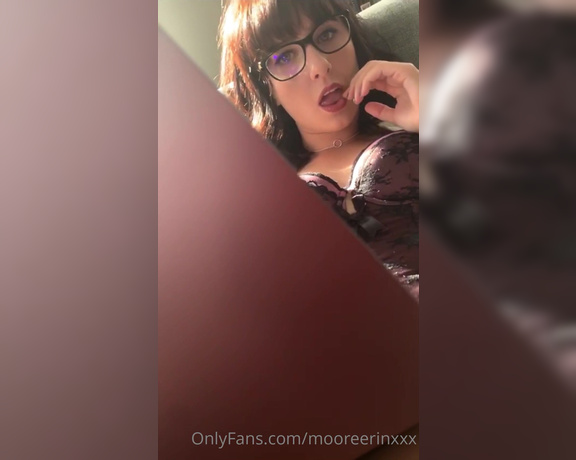 ErinMoore OnlyFans aka Mooreerinxxx Porn - You guys are always the first to see things Iv made xxx