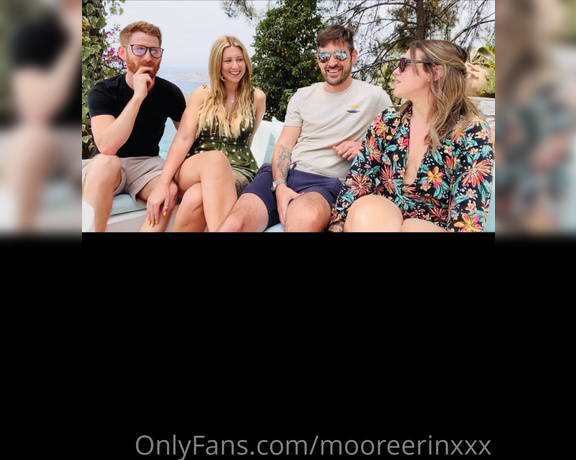 ErinMoore OnlyFans aka Mooreerinxxx Porn - Today’s vid! Me, hubby, @innocenthotwifexxx and @innocenthubbyxxx playing games in Turkey