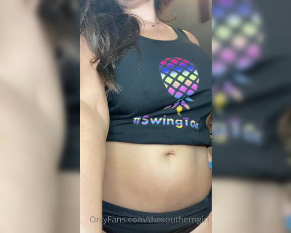 The Southern Girl aka Thesoutherngirl OnlyFans - In case seeing me on tik tok made you wonder what I look like topless playing with my big tits