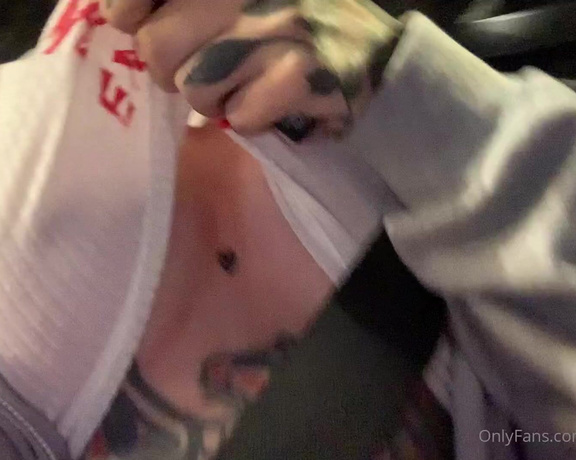 Taylor white aka Taylorwhitetv OnlyFans - Should have took more videos of this but boobies In the wind is the best feeling lolol Btw that i