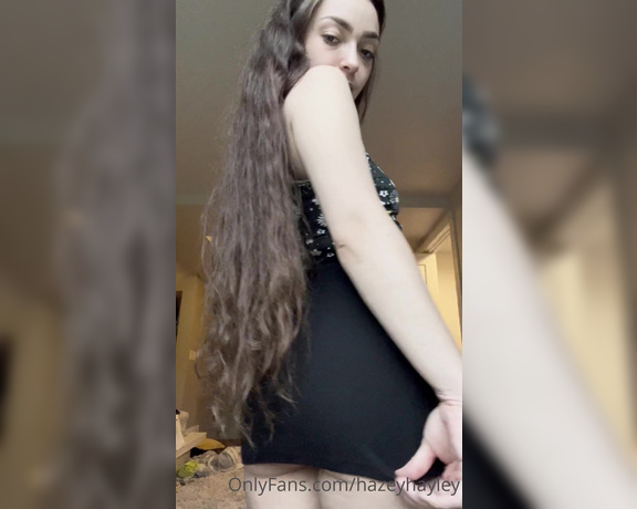 Hayley aka Hazeyhayley OnlyFans - I got a new outfit and I really want you to rip it off of me