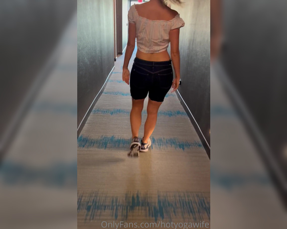 Hotyogawife OnlyFans - Let’s go out for a walk