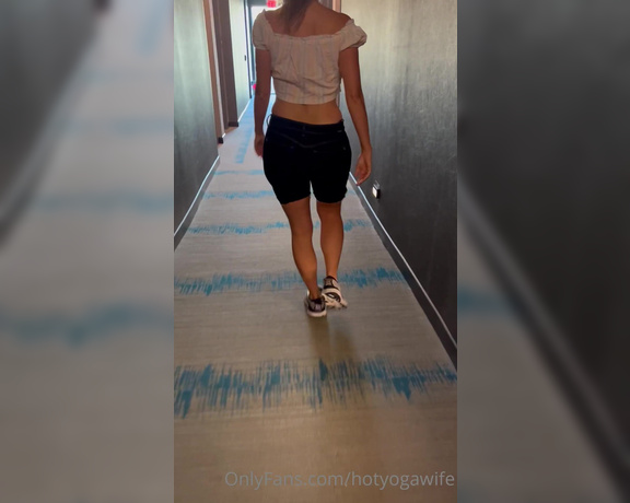 Hotyogawife OnlyFans - Let’s go out for a walk