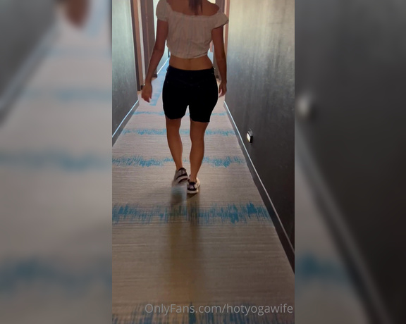 Hotyogawife OnlyFans - Let’s go out for a walk