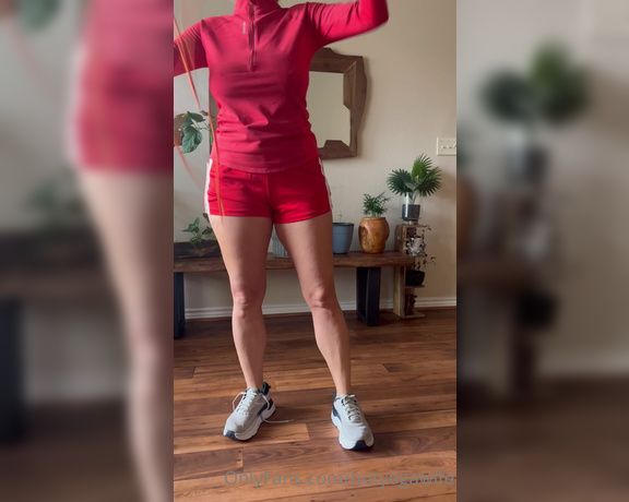 Hotyogawife OnlyFans - I gotta work on my rope jumping skills