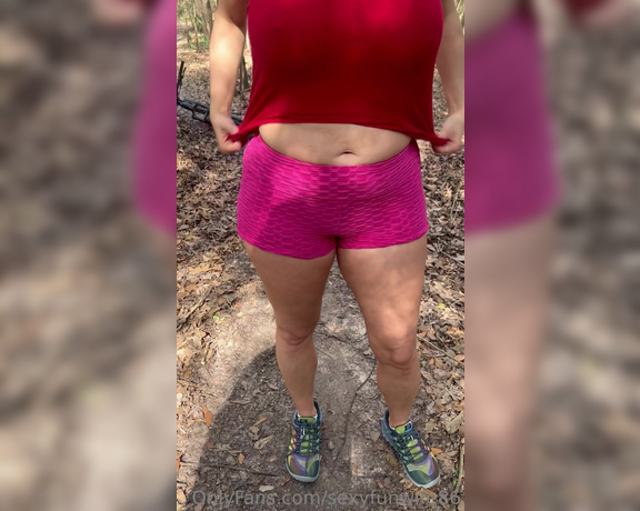 Hotyogawife OnlyFans - Jus having fun while biking!! Check your inbox for more of this! Or tip something here to get some v