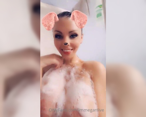 Immeganlive OnlyFans - For some reason im unable to keep my tongue inside my mouth, wondering why P