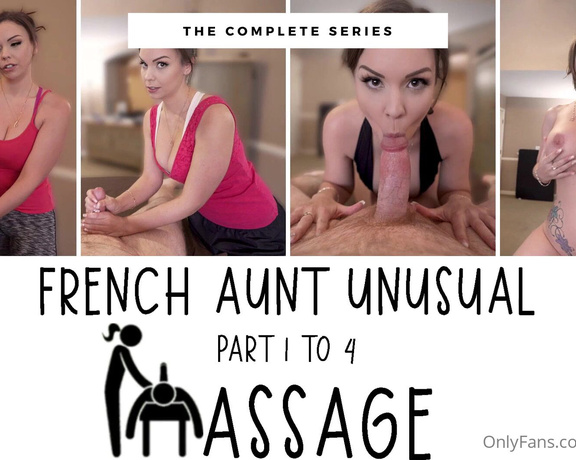 Immeganlive OnlyFans - TRAILER Heres the COMPLETE SERIES of the new story of the French Aunt! Yes shes back! Check your D