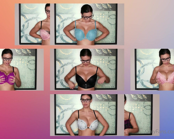 Immeganlive OnlyFans - TRYING ON BRAS FOR U  COMPLETE A long time awaited complete collection you guys have asked me! H