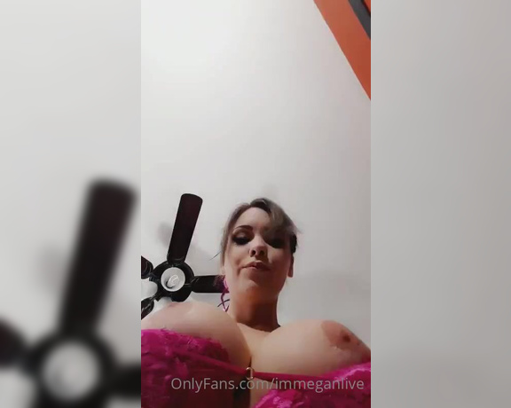 Immeganlive OnlyFans - Take a look to the sky, you never know when a big pair of boobs can land on your face!