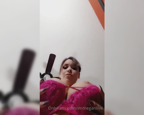 Immeganlive OnlyFans - Take a look to the sky, you never know when a big pair of boobs can land on your face!