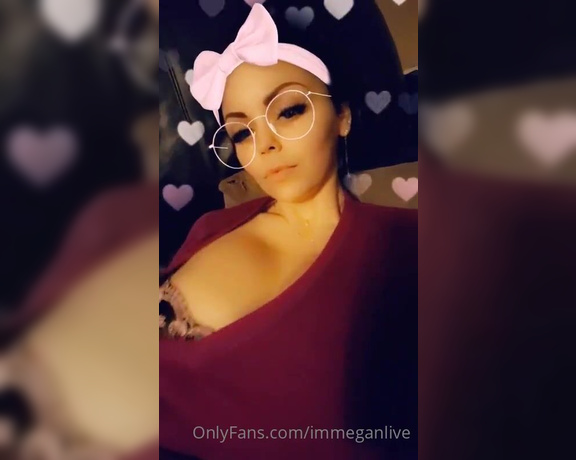 Immeganlive OnlyFans - The elevator music has never been so sexy )