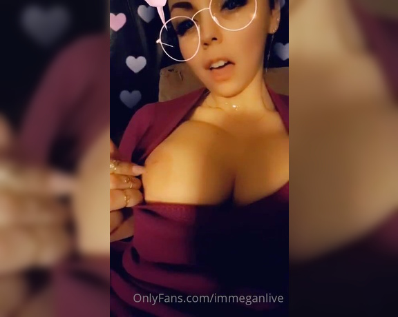 Immeganlive OnlyFans - The elevator music has never been so sexy )