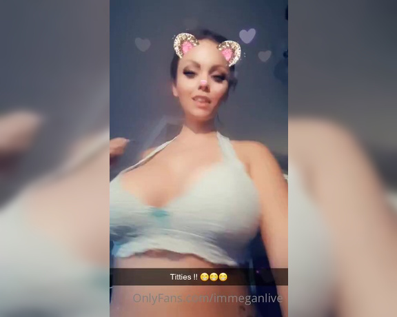 Immeganlive OnlyFans - More titties!
