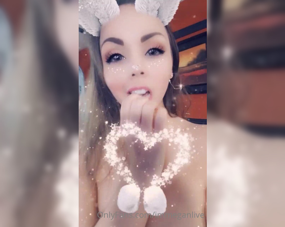 Immeganlive OnlyFans - Please baby love, give my your cock!
