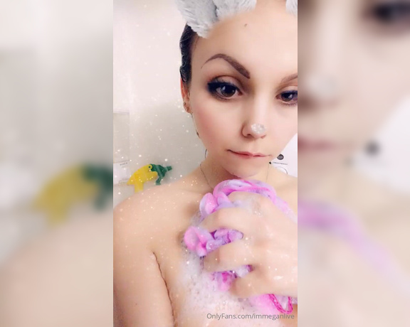 Immeganlive OnlyFans - Help me wash my body