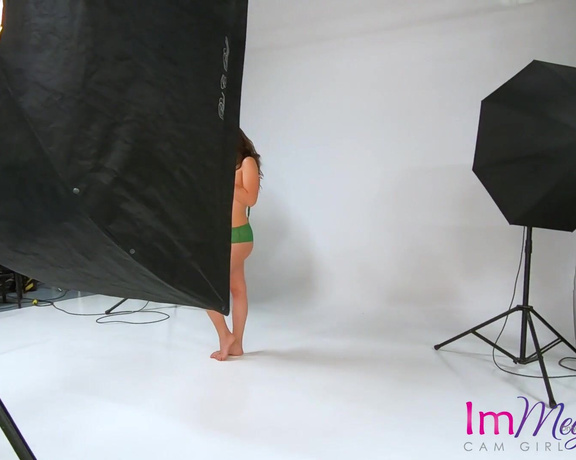 Immeganlive OnlyFans - FULL BTS video photoshoot of the Saint Patricks day photo I just posted in the previous post! ENJOY