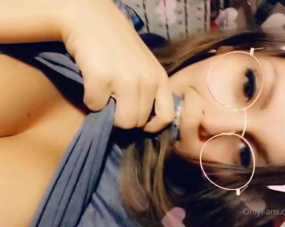 Immeganlive OnlyFans - Love you babe!