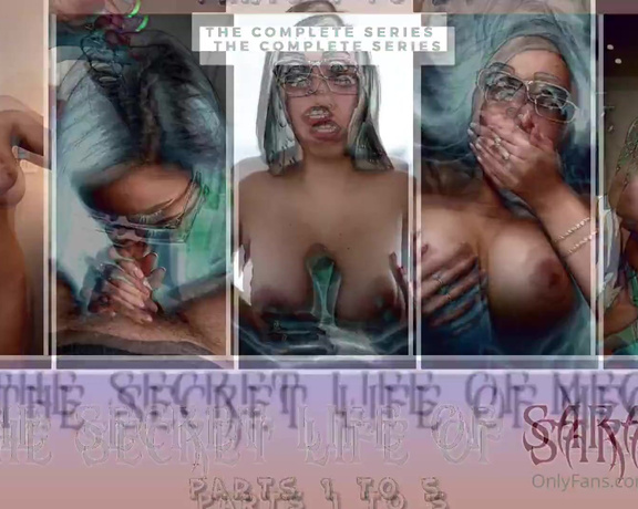 Immeganlive OnlyFans - THE SECRET LIFE OF SARAH  COMPLETE The COMPLETE edition including ALL 5 EPISODES is OUT! Check