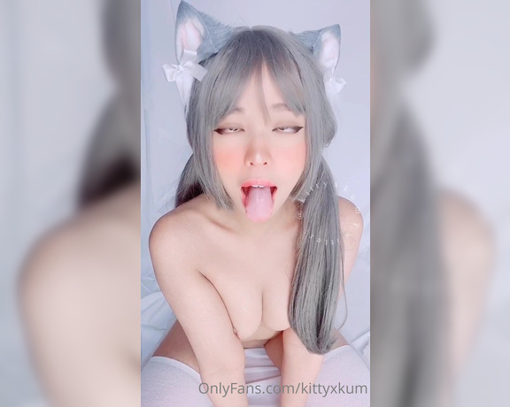 Kitty Kum aka Kittyxkum OnlyFans - Meow 19