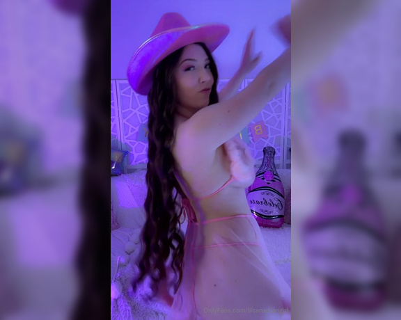 Lilcanadiangirl OnlyFans - Can I be your birthday cowgirl  1