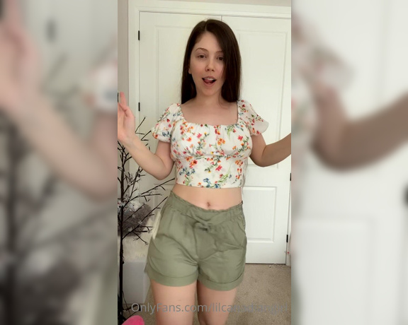 Lilcanadiangirl OnlyFans - Mini clothing try on haul swipe to see the other clips 2