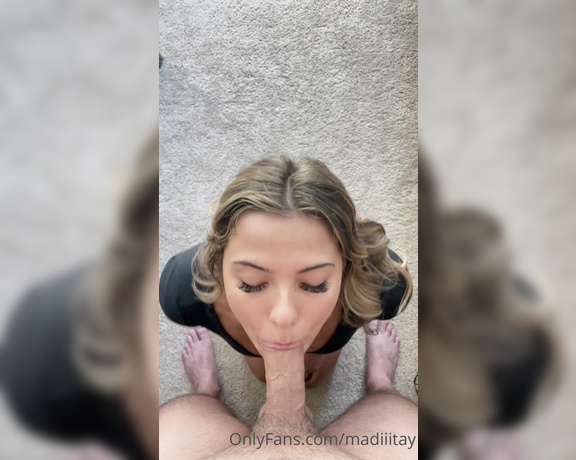 Madi aka Madiiitay OnlyFans - Afternoon delight