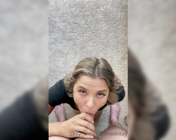 Madi aka Madiiitay OnlyFans - Afternoon delight