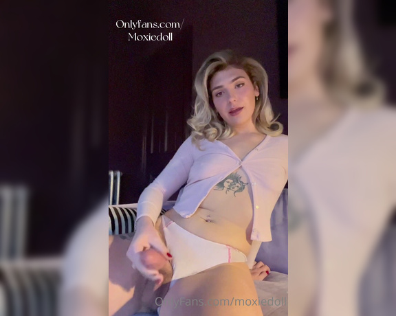 Moxie Doll aka Moxiedoll OnlyFans - Dm for full video POV dad walks in on me watching porn…I’m just so horny that I can’t stop touchin